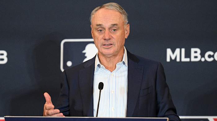 MLB commissioner Rob Manfred